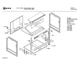 Схема №3 195301458 1071.41LPCS с изображением Панель для духового шкафа Bosch 00114952