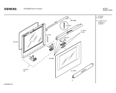 Схема №3 HE25020SC с изображением Инструкция по эксплуатации для плиты (духовки) Siemens 00519482