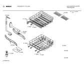 Схема №2 SGI4022EP с изображением Вкладыш в панель для посудомоечной машины Bosch 00354250