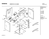 Схема №1 HB95055CC с изображением Инструкция по эксплуатации для электропечи Siemens 00585716