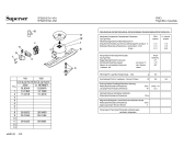 Схема №1 4FS322E с изображением Дверь для холодильной камеры Bosch 00208341