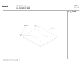 Схема №2 HSF200020E с изображением Пружина для плиты (духовки) Bosch 00418685