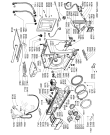 Схема №1 AWG 320/BR/3 с изображением Уплотнение для стиралки Whirlpool 481953268847