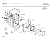 Схема №1 WXLP1642NL XLP 1642 с изображением Панель управления для стиральной машины Siemens 00438541