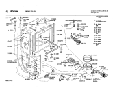 Схема №1 SMS4011 с изображением Переключатель для посудомоечной машины Bosch 00057166