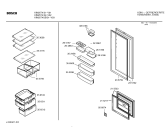 Схема №2 KIM2674 с изображением Инструкция по эксплуатации для холодильника Bosch 00524112