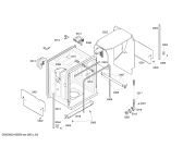 Схема №3 SHX46A07UC Bosch с изображением Панель управления для посудомойки Bosch 00431893