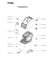 Схема №1 TT560E50/4YA с изображением Запчасть для тостера (фритюрницы) Seb SS-189265