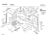 Схема №2 KS264601 с изображением Крышка для холодильной камеры Siemens 00085599