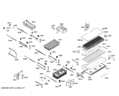 Схема №3 CIB30MIIR7 с изображением Планка для холодильной камеры Bosch 00684799