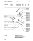 Схема №1 COMP. 530B-W GB с изображением Кнопка для электропечи Aeg 8996613393256