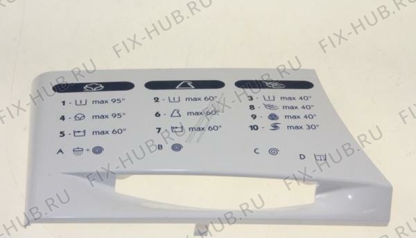 Большое фото - Рукоятка для стиралки Whirlpool 481249878531 в гипермаркете Fix-Hub