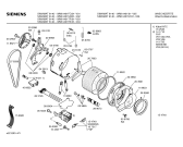 Схема №3 WM61401TR SIWAMAT 6140 с изображением Инструкция по установке/монтажу для стиралки Siemens 00523061