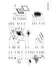 Схема №1 FZR264414 (F090665) с изображением Наставление для холодильника Indesit C00346951