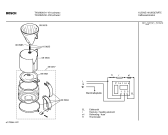 Схема №1 TKA2926 с изображением Модуль для электрокофемашины Bosch 00095956
