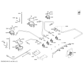 Схема №1 EC645HB90A ENC.EC645HB90A 3G+1W SE60F IH5 с изображением Горелка для плиты (духовки) Bosch 00620124