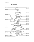 Схема №1 MK700330/7D с изображением Другое для мультиварки (пароварки) Moulinex SS-992552