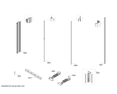 Схема №3 CIR36MIIR5 с изображением Тэн оттайки для холодильной камеры Bosch 00682854