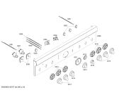 Схема №4 DP366CS с изображением Труба для плиты (духовки) Bosch 00445584