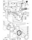 Схема №1 Global White Schornd с изображением Декоративная панель для стиральной машины Whirlpool 481245211207
