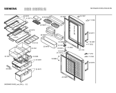 Схема №2 KG20E00HK с изображением Уплотнитель двери для холодильника Siemens 00235695