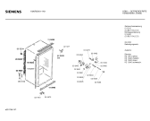 Схема №1 KI20R50 с изображением Крепежный набор для холодильной камеры Siemens 00093785