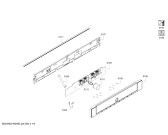 Схема №4 P1MCB85ML5 с изображением Панель управления для электропечи Bosch 00688555