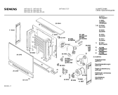 Схема №1 2NF1632 с изображением Крышка для стиральной машины Bosch 00203343