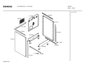 Схема №3 HN33228EU с изображением Ручка управления духовкой для плиты (духовки) Siemens 00417818