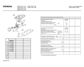 Схема №1 KS29V75 с изображением Панель для холодильника Siemens 00359531