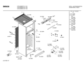 Схема №2 KSV3000NE с изображением Дверь для холодильной камеры Bosch 00235208