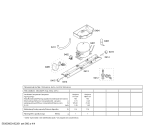 Схема №1 KGN36S51 с изображением Дверь для холодильника Bosch 00711909