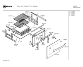 Схема №3 B1583N1 MEGA 4589 с изображением Панель управления для плиты (духовки) Bosch 00350500