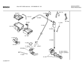 Схема №1 WFO2830NL Maxx WFO 2830 electronic с изображением Панель управления для стиралки Bosch 00365511