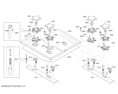 Схема №5 PRD305PH Thermador с изображением Уплотнитель двери для электропечи Bosch 11007732