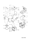 Схема №1 AKPM789IX с изображением Панель для электропечи Whirlpool 481010786704