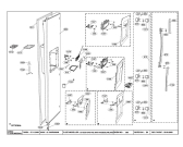 Схема №1 BEKO GNE35730X (7219948792) с изображением Изоляция для холодильника Beko 4084960300