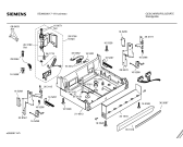 Схема №4 SE28860II с изображением Инструкция по эксплуатации для посудомоечной машины Siemens 00528117