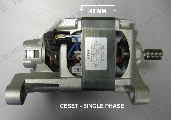 Большое фото - Электромотор для стиральной машины Indesit C00268105 в гипермаркете Fix-Hub