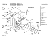Схема №3 WM40010DC SIWAMAT PLUS 4001 с изображением Панель управления для стиральной машины Siemens 00278483