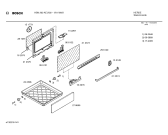 Схема №3 HSN202AEU с изображением Инструкция по эксплуатации для плиты (духовки) Bosch 00520022