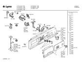 Схема №3 LYT15470 с изображением Переключатель для стиралки Bosch 00037321