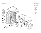 Схема №2 WXLM1060ZA SIWAMAT XLM 1060 с изображением Таблица программ для стиральной машины Siemens 00585483