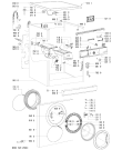 Схема №2 AWO/D 1266 с изображением Обшивка для стиральной машины Whirlpool 481245310476