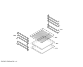 Схема №4 HCE622323V Bosch с изображением Ручка переключателя для плиты (духовки) Bosch 00629940