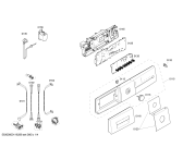 Схема №4 WM12E160CH Extraklasse с изображением Панель управления для стиралки Siemens 00667399