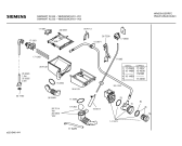 Схема №3 WM53250CH SIWAMAT XL532 с изображением Таблица программ для стиралки Siemens 00524980