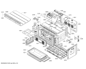 Схема №2 VBD578FS0 с изображением Модуль управления для духового шкафа Bosch 11029462