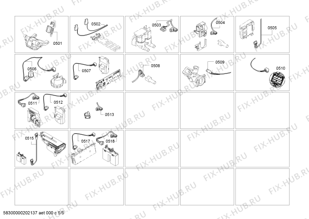 Схема №2 WAT28681ME с изображением Инструкция по эксплуатации для стиралки Bosch 18015820
