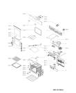 Схема №1 AKP004WH с изображением Панель для плиты (духовки) Whirlpool 481245240316